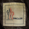 MONCLER モンクレール GRENOBLE MAWENZI グルノーブル フリース切替 ダウンジャケット ネイビー系 1【中古】