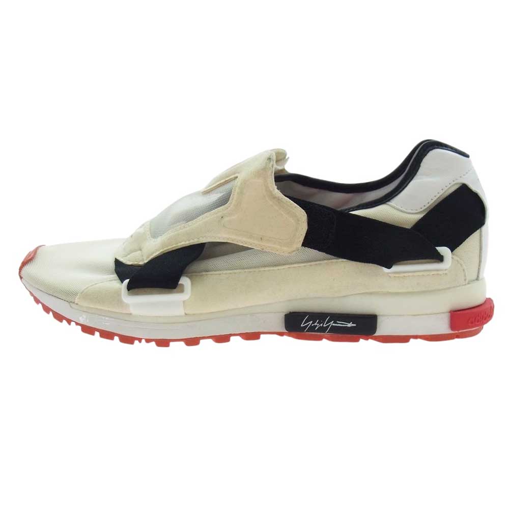 Yohji Yamamoto POUR HOMME ヨウジヤマモトプールオム 17SS V24918 ADIDAS AUTENTICA MICROPACER アディダス マイクロぺーサー スニーカー ベージュ系 27.5cm【中古】