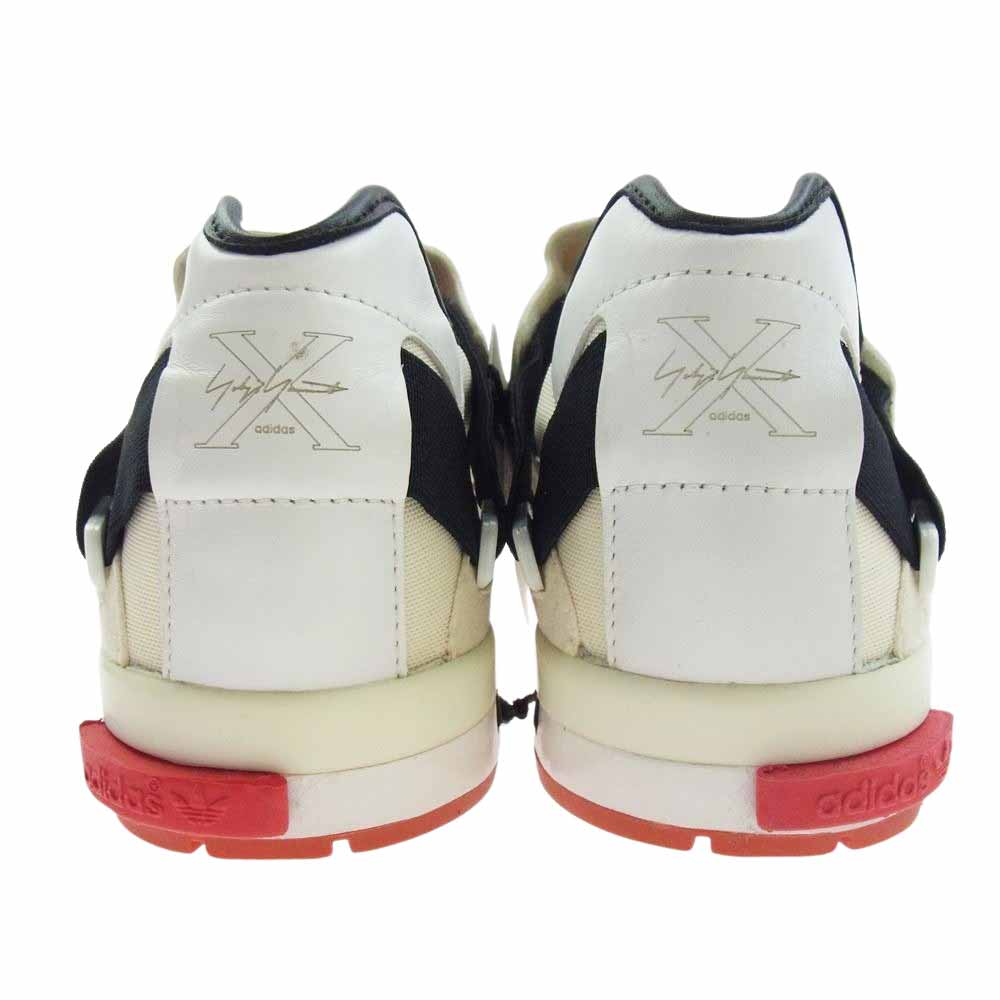 Yohji Yamamoto POUR HOMME ヨウジヤマモトプールオム 17SS V24918 ADIDAS AUTENTICA MICROPACER アディダス マイクロぺーサー スニーカー ベージュ系 27.5cm【中古】