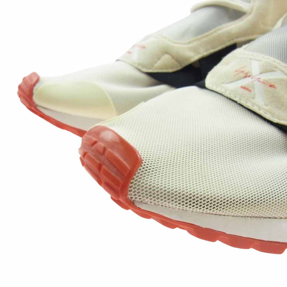 Yohji Yamamoto POUR HOMME ヨウジヤマモトプールオム 17SS V24918 ADIDAS AUTENTICA MICROPACER アディダス マイクロぺーサー スニーカー ベージュ系 27.5cm【中古】