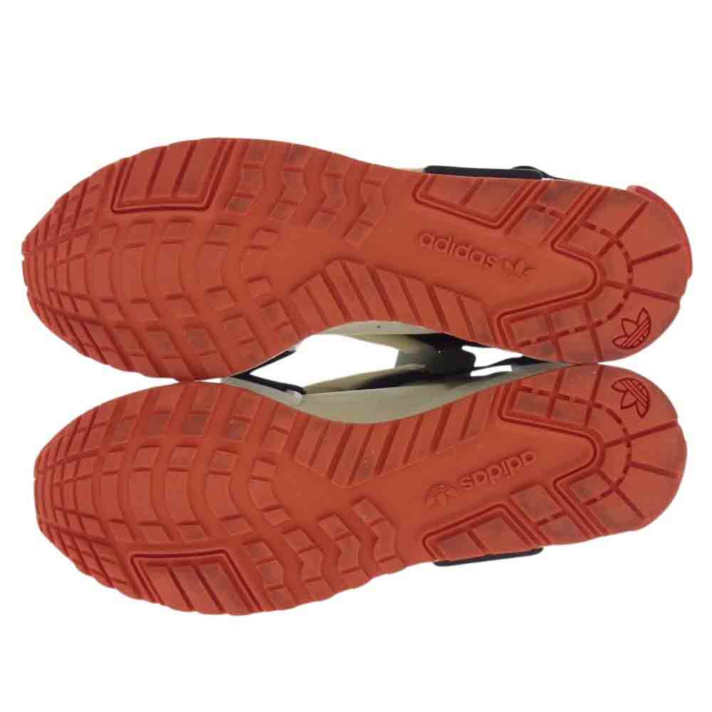 Yohji Yamamoto POUR HOMME ヨウジヤマモトプールオム 17SS V24918 ADIDAS AUTENTICA MICROPACER アディダス マイクロぺーサー スニーカー ベージュ系 27.5cm【中古】