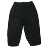Yohji Yamamoto POUR HOMME ヨウジヤマモトプールオム 17SS HD-P11-500 T/P タキシード ギャザー クロップド バルーン パンツ ブラック系 2【中古】