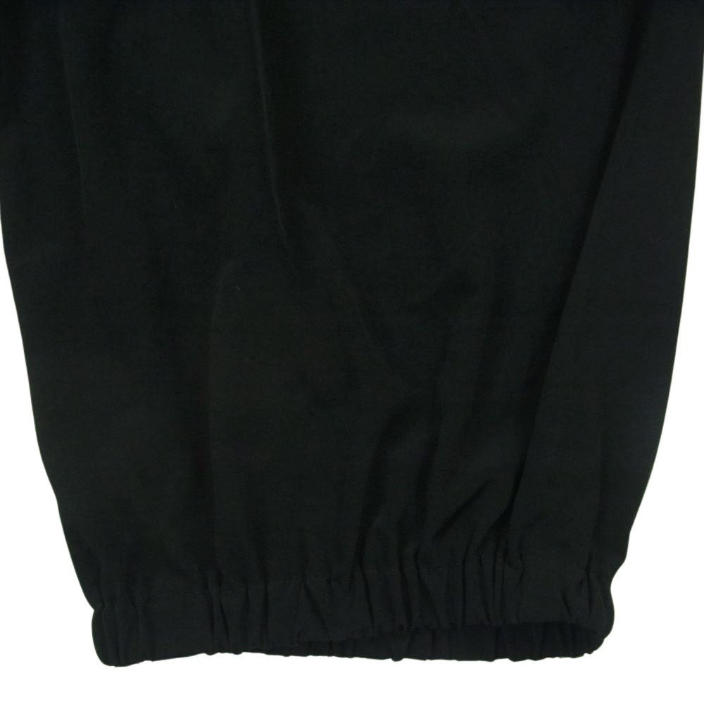 Yohji Yamamoto POUR HOMME ヨウジヤマモトプールオム 17SS HD-P11-500 T/P タキシード ギャザー クロップド バルーン パンツ ブラック系 2【中古】