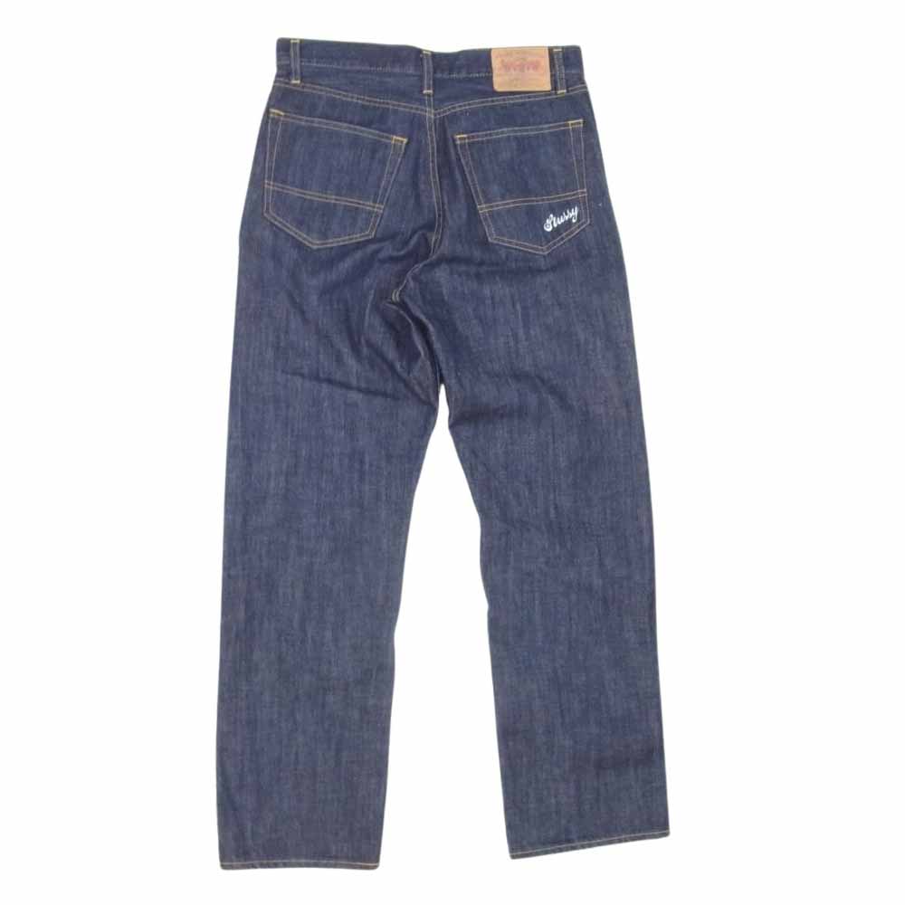 STUSSY ステューシー VPST02M rough and rugged ラフ アンド ラゲッド デニム パンツ インディゴブルー系 30【中古】