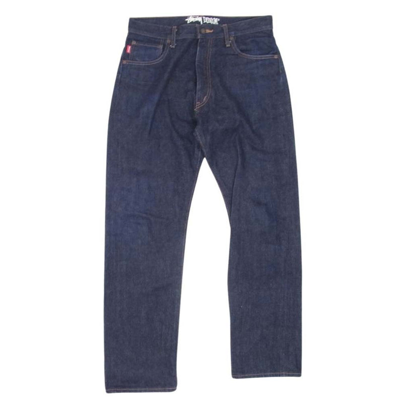 STUSSY ステューシー RED LINE DENIM 赤耳 セルビッジ デニム パンツ インディゴブルー系 30【中古】