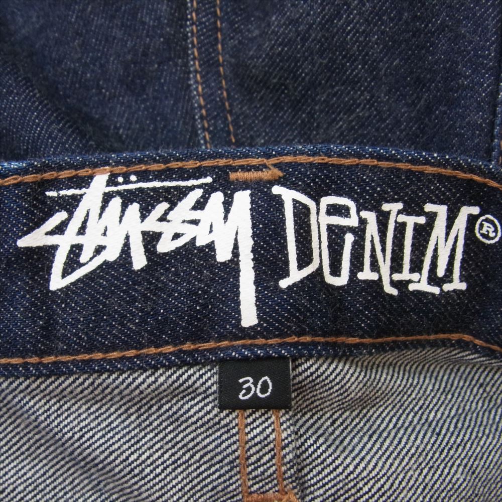 STUSSY ステューシー RED LINE DENIM 赤耳 セルビッジ デニム パンツ
