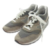 NEW BALANCE ニューバランス M997GY スエード ローカット スニーカー グレー系 27ｃｍ【中古】