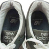 NEW BALANCE ニューバランス M997GY スエード ローカット スニーカー グレー系 27ｃｍ【中古】