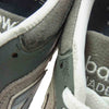 NEW BALANCE ニューバランス M997GY スエード ローカット スニーカー グレー系 27ｃｍ【中古】