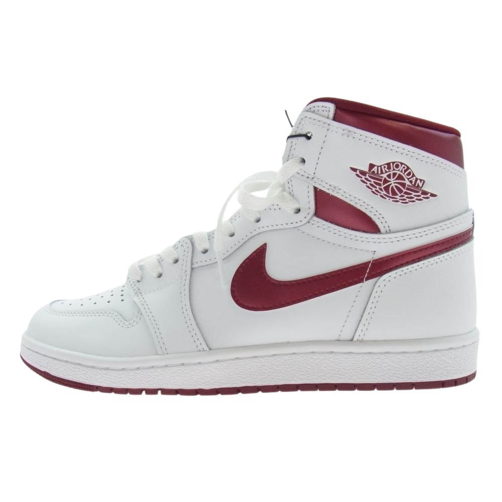 NIKE ナイキ BQ4422-161 Air Jordan 1 High '85 Metallic Burgundy エアジョーダン1 ハイ メタリックバーガンディ ハイカット スニーカー 27.5cm【新古品】【未使用】【中古】