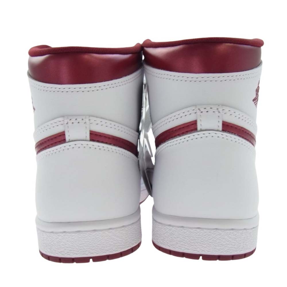 NIKE ナイキ BQ4422-161 Air Jordan 1 High '85 Metallic Burgundy エアジョーダン1 ハイ メタリックバーガンディ ハイカット スニーカー 27.5cm【新古品】【未使用】【中古】