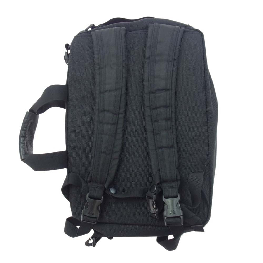 GREGORY グレゴリー COVERT MISSION SLIM カバート ミッション スリム ポーチ付き リュック ブラック系【中古】
