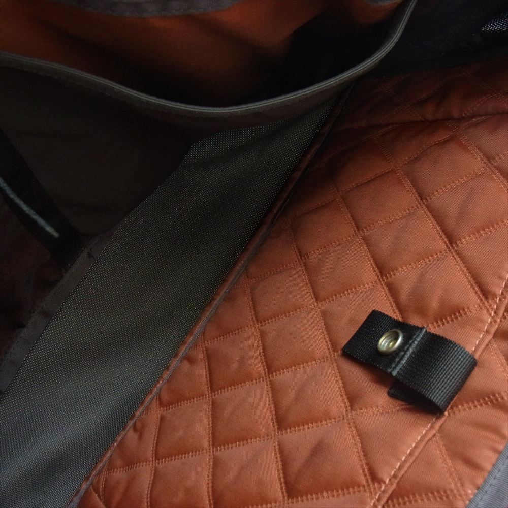 GREGORY グレゴリー COVERT MISSION SLIM カバート ミッション スリム ポーチ付き リュック ブラック系【中古】