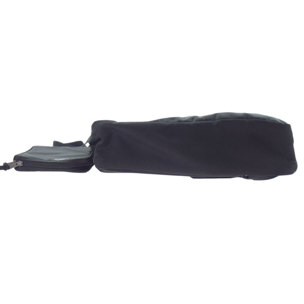 GREGORY グレゴリー COVERT MISSION SLIM カバート ミッション スリム ポーチ付き リュック ブラック系【中古】