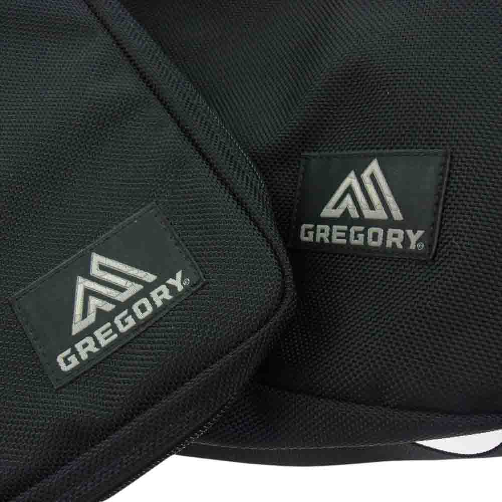 GREGORY グレゴリー COVERT MISSION SLIM カバート ミッション スリム ポーチ付き リュック ブラック系【中古】