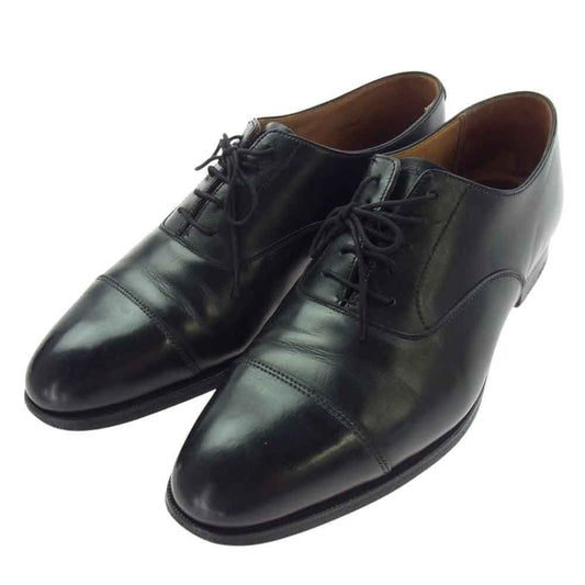 ロイドフットウェア Whitehall ホワイトホール  レザーシューズ ブラック系 7.5【中古】