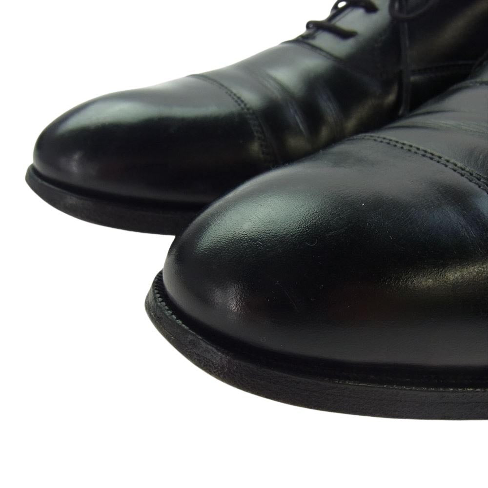 ロイドフットウェア Whitehall ホワイトホール  レザーシューズ ブラック系 7.5【中古】
