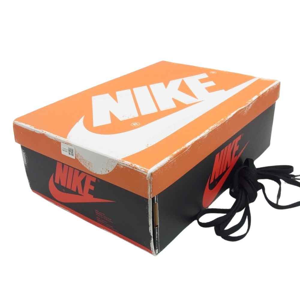 NIKE ナイキ DZ5485-612 フェイクバスターズ鑑定済 Air Jordan 1 High OG Lost & Found Chicago エアジョーダン1 ハイ OG ロスト & ファウンド シカゴ ハイカット スニーカー ブラック系 レッド系 27cm【美品】【中古】