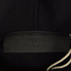 FEAR OF GOD フィアオブゴッド essentials エッセンシャルズ ロゴ プルオーバー パーカー ブラック系 L【中古】
