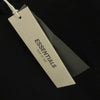 FEAR OF GOD フィアオブゴッド essentials エッセンシャルズ ロゴ プルオーバー パーカー ブラック系 L【中古】