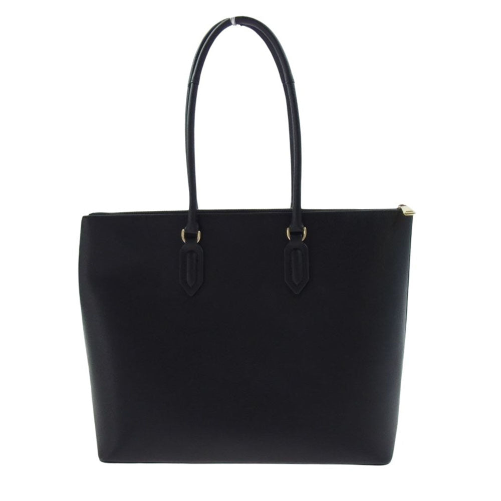 Furla フルラ 942282 PIN M TOTE ピン トートバッグ ブラック系【中古】