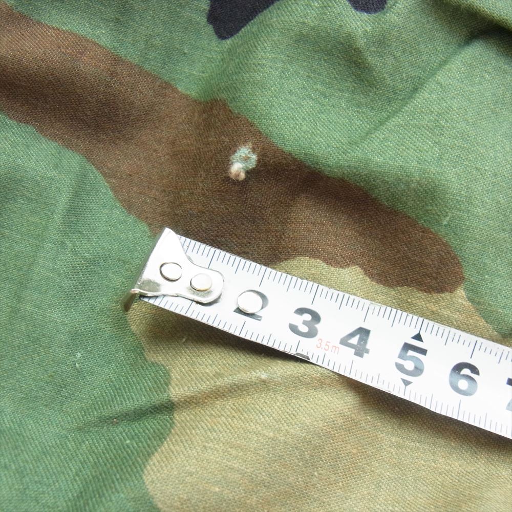 ユーエスアーミー M-65 Coat Cold Weather Field Woodland Camo ミリタリー ジャケット X-SMALL REGULAR【中古】