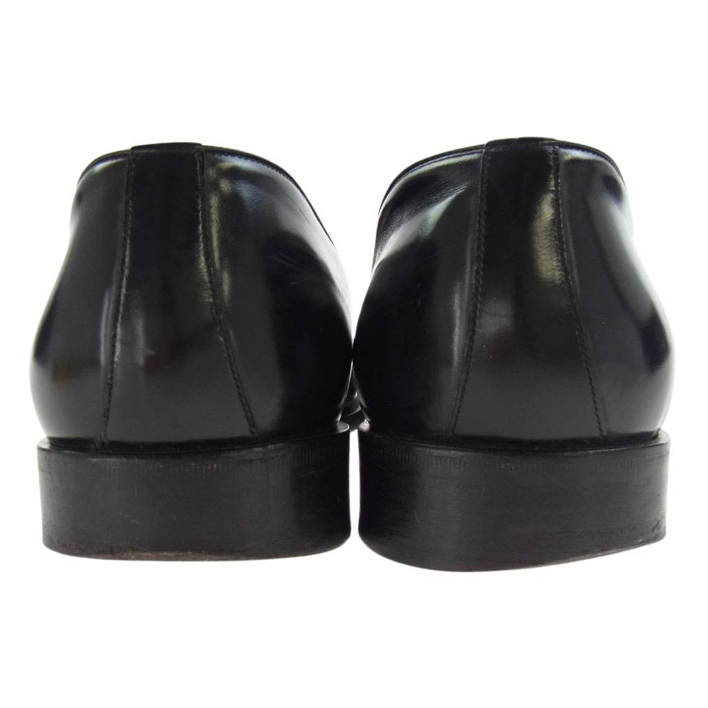 GUCCI グッチ ビット ローファー レザー シューズ ブラック系 8.5【中古】