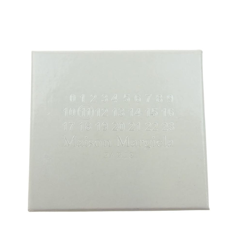 MAISON MARGIELA メゾンマルジェラ SM1UQ0085 SQUARE CHEVALIER RING　スクエア リング ゴールド系【中古】