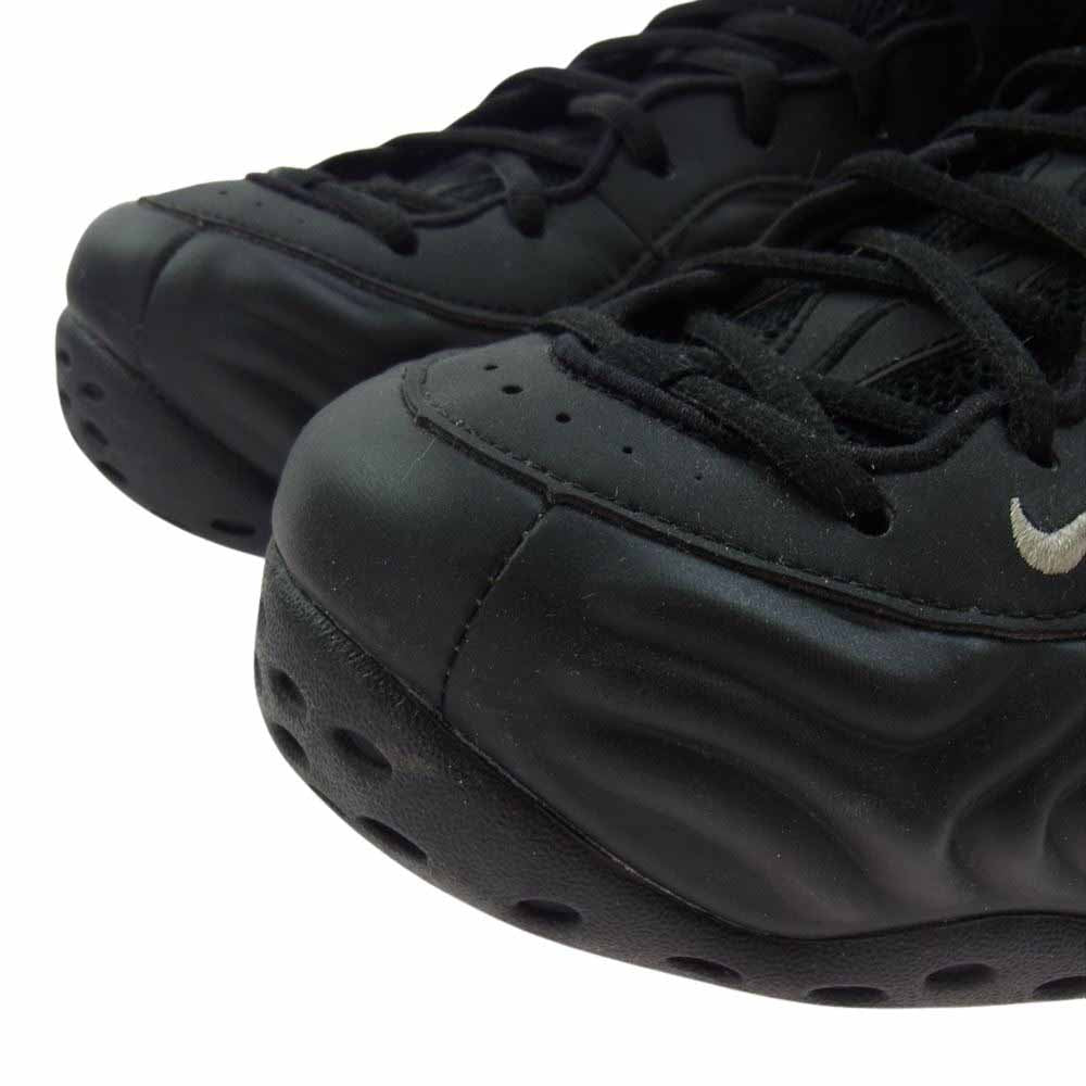 NIKE ナイキ DJ7952-001 COMME DES GARSCONS HOMME PLUS AIR FOAMPOSITE ONE SP ハイカット スニーカー ブラック系 28.5cm【中古】