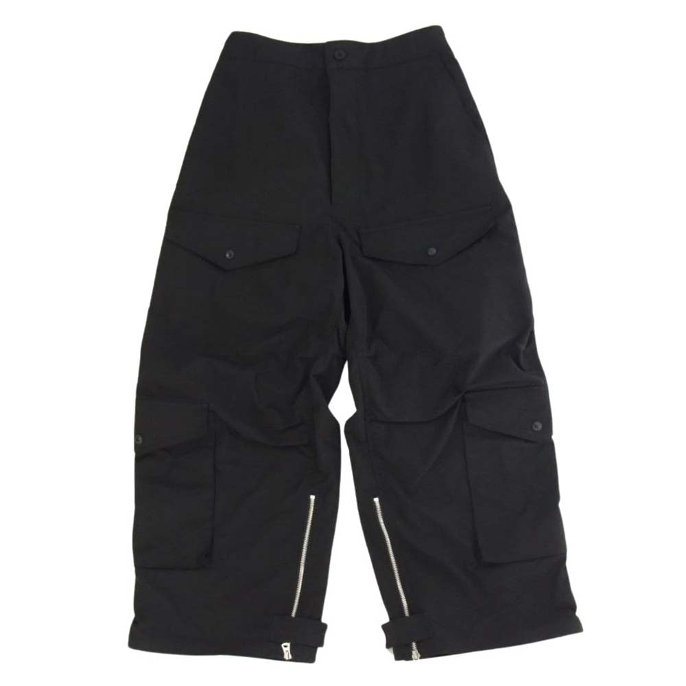 JUNYA WATANABE COMME des GARCONS MAN ジュンヤワタナベコムデギャルソンマン 24SS WM-P007 CARGO EASY PANTS カーゴ イージー パンツ ボトム ブラック系 M【中古】