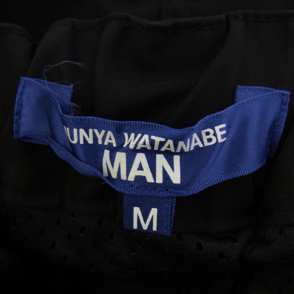 JUNYA WATANABE COMME des GARCONS MAN ジュンヤワタナベコムデギャルソンマン 24SS WM-P007 CARGO EASY PANTS カーゴ イージー パンツ ボトム ブラック系 M【中古】