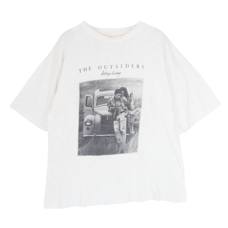 ヴィンテージ 90s The Outsiders by Anthony Crickman フォトプリント Tシャツ ホワイト系 XL【中古】