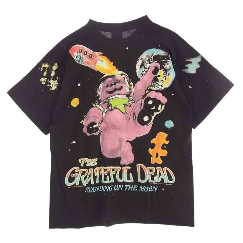 ヴィンテージ 90s GRATEFUL DEAD グレイトフルデッド バンド Tシャツ ダークブラウン系 XL【中古】