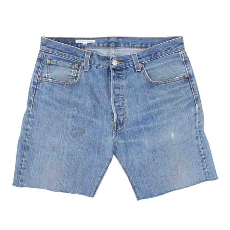 リビルド バイ ニードルズ  MONKEY CUT JEAN SHORTS モンキー カット ショート デニム パンツ インディゴブルー系 34【中古】