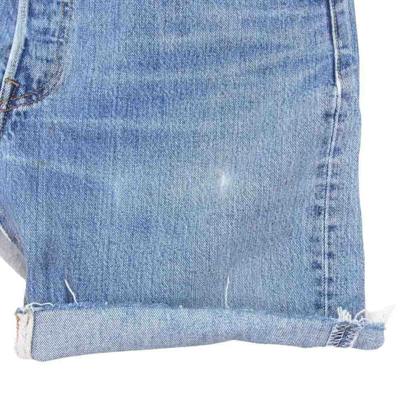 リビルド バイ ニードルズ  MONKEY CUT JEAN SHORTS モンキー カット ショート デニム パンツ インディゴブルー系 34【中古】