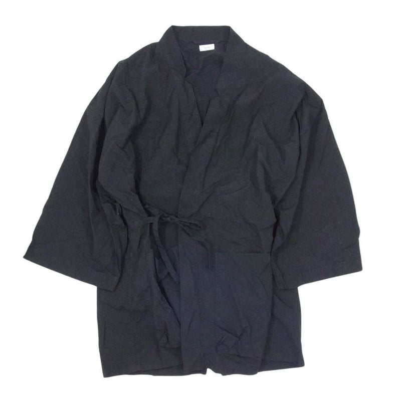 ブラームス 18SS BHS-18SS007 Nylon Kendo Jacket ナイロン ケンドー ジャケット ブラック系 4【中古】