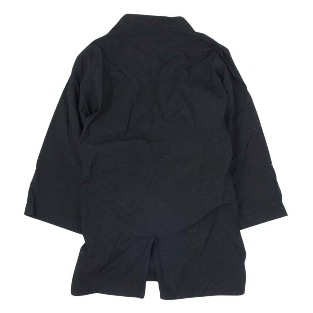 ブラームス 18SS BHS-18SS007 Nylon Kendo Jacket ナイロン ケンドー ジャケット ブラック系 4【中古】