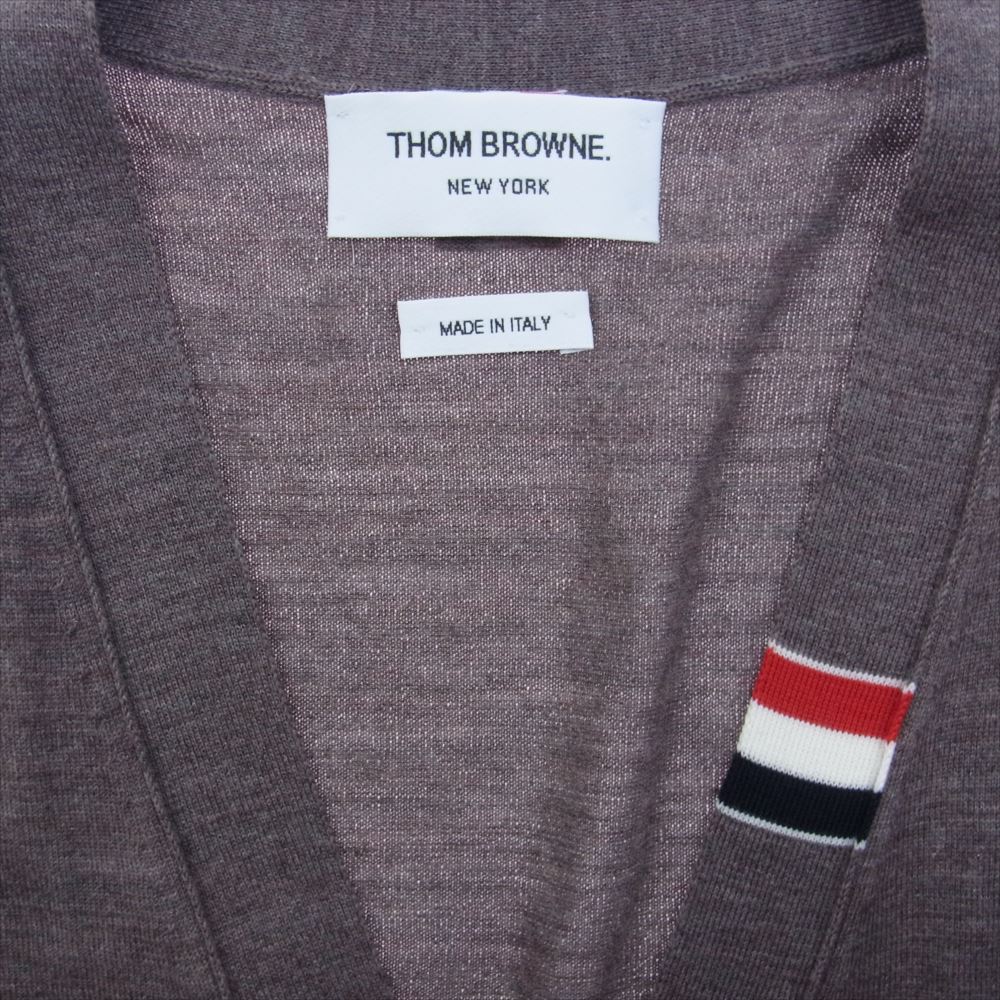 THOM BROWNE トムブラウン MKC489A-Y1014 イタリア製 国内正規品