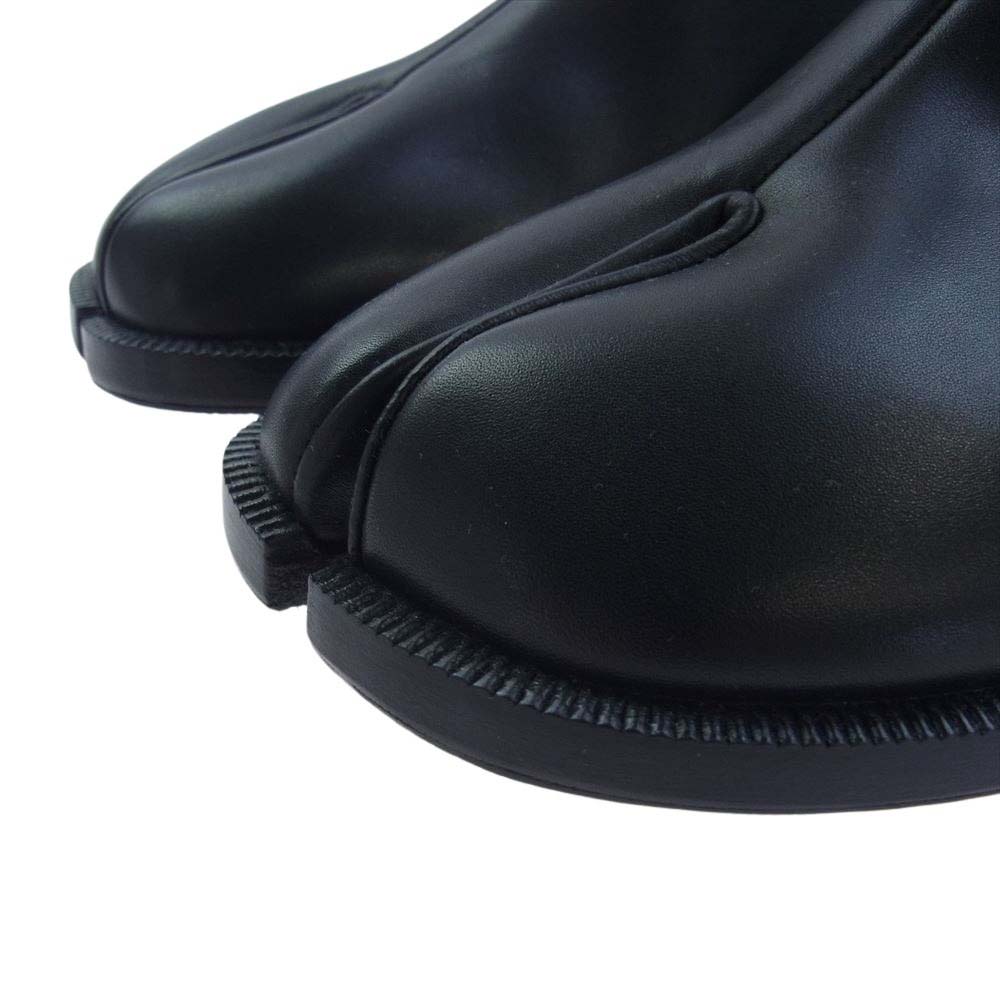 MAISON MARGIELA メゾンマルジェラ S57WU0150-P3292 Tabi Chelsea Boots タビ チェルシーブーツ ブラック系 40【極上美品】【中古】