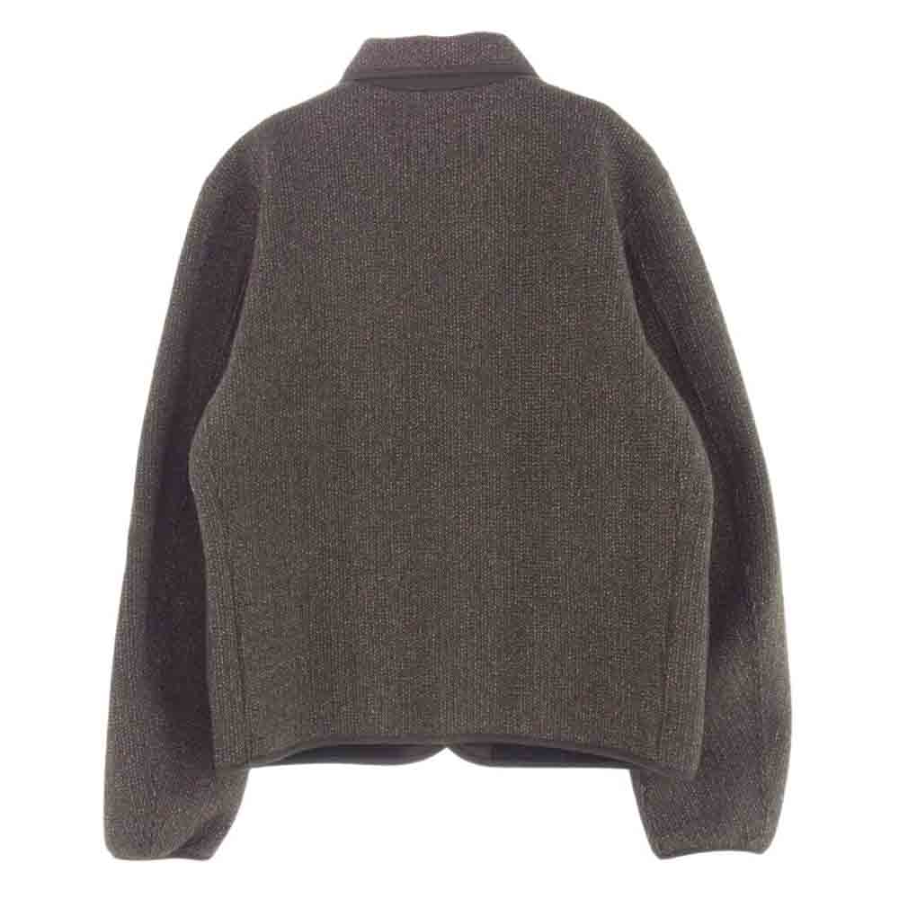 RRL ダブルアールエル Wool Cotton All Purpose Cardigan Jacket ウール コットン ヘリンボーン ジャケット ブラウン系 S【中古】