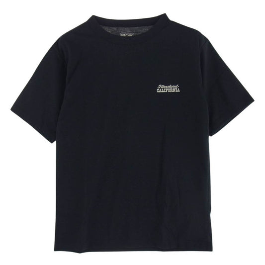 STANDARD CALIFORNIA スタンダードカリフォルニア SD TECH DRY LOGO T テックドライ ロゴ 半袖 Tシャツ チャコール系 M【極上美品】【中古】