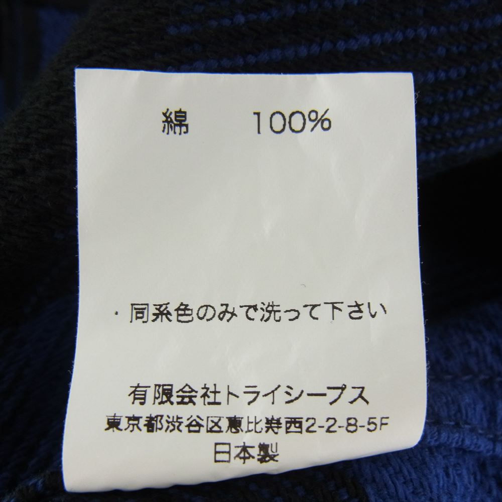 STANDARD CALIFORNIA スタンダードカリフォルニア SD FLANNEL CHECK SHIRTS チェック ヘビー フランネル 長袖 シャツ ブルー ブルー系 ブラック系 M【美品】【中古】