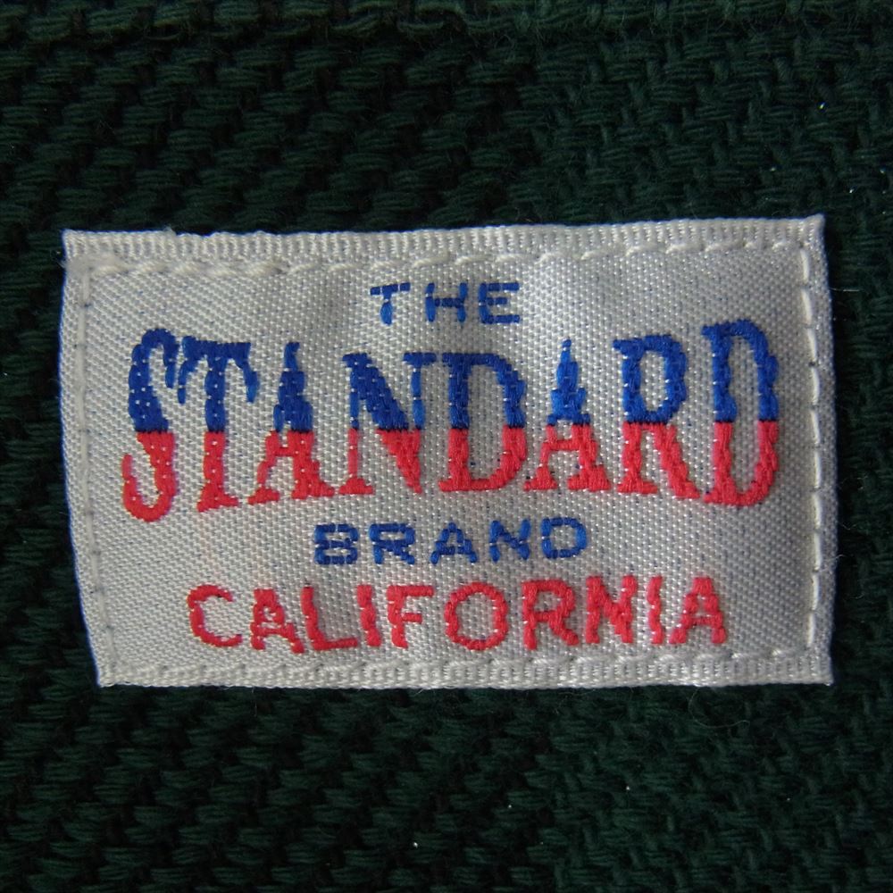 STANDARD CALIFORNIA スタンダードカリフォルニア SD FLANNEL CHECK SHIRTS チェック ヘビー フランネル 長袖 シャツ グリーン グリーン系 M【美品】【中古】