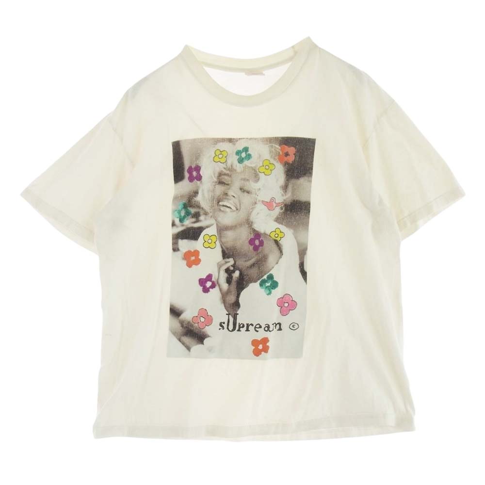 Supreme シュプリーム 20SS Naomi Tee ナオミ 半袖 Tシャツ ホワイト系 XL【中古】