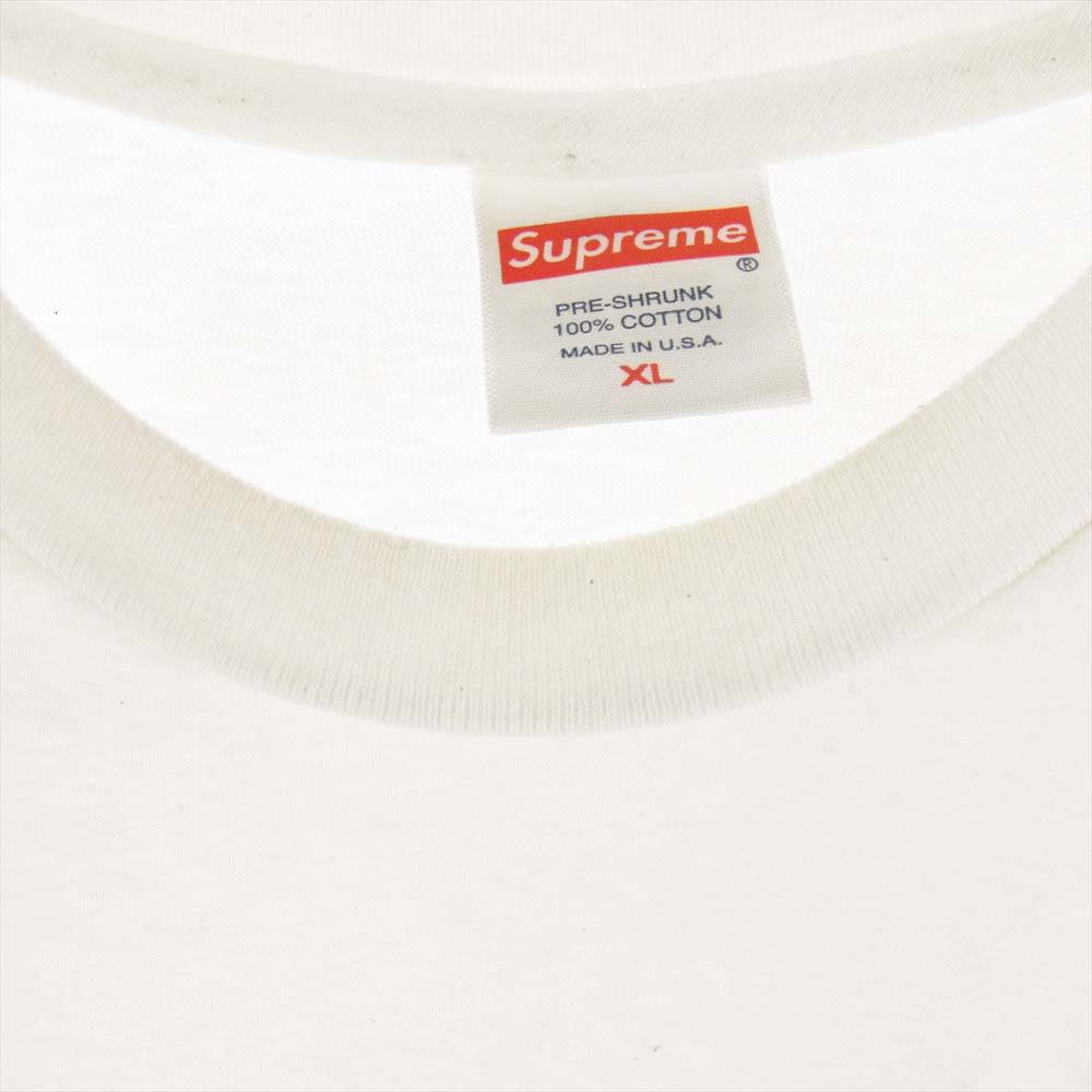 Supreme シュプリーム 20SS Naomi Tee ナオミ 半袖 Tシャツ ホワイト系 XL【中古】