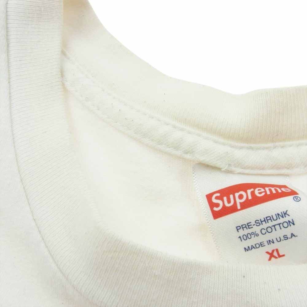 Supreme シュプリーム 20SS Naomi Tee ナオミ 半袖 Tシャツ ホワイト系 XL【中古】