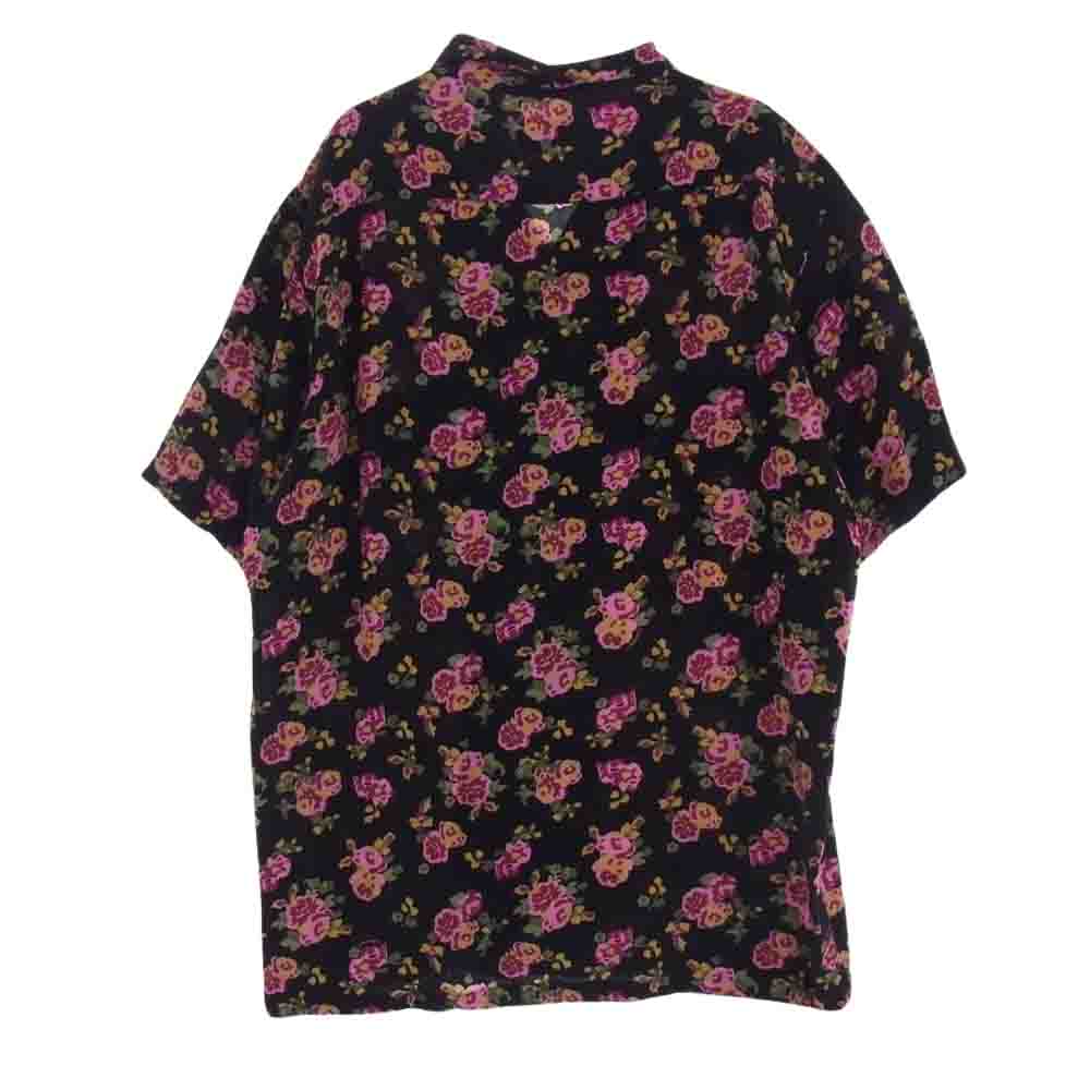 Supreme シュプリーム 20SS Floral RAYON S/S SHIRT フローラル レーヨン 半袖 シャツ マルチカラー系 L【中古】