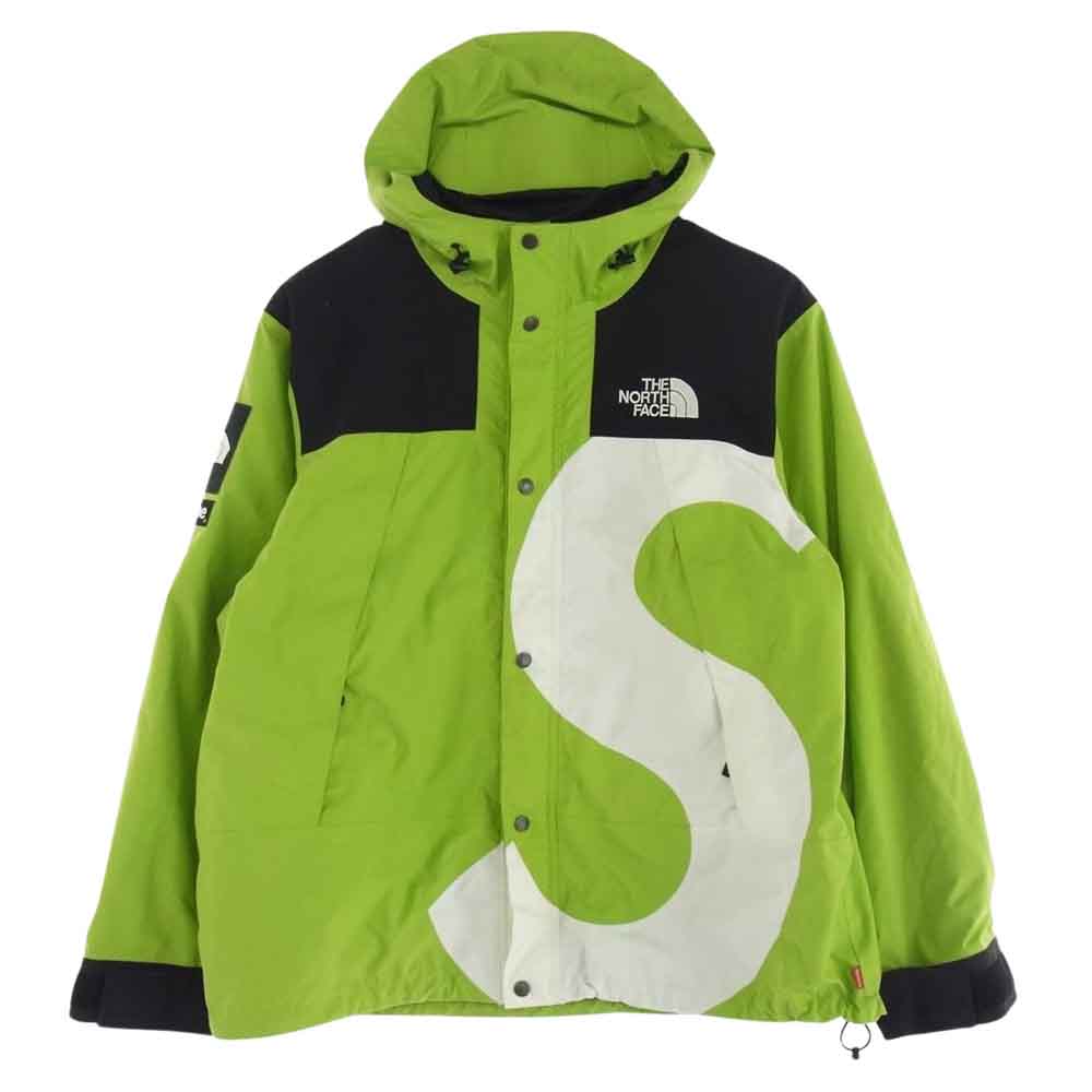 Supreme シュプリーム 20AW NP620021 × THE NORTH FACE ノースフェイス S Logo Mountain  Jacket Sロゴ マウンテン ジャケット ライトグリーン系 XL【中古】