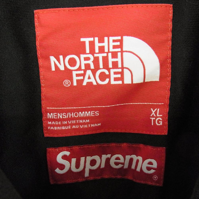 Supreme シュプリーム 20AW NP620021 × THE NORTH FACE ノースフェイス S Logo Mountain Jacket Sロゴ マウンテン ジャケット ライトグリーン系 XL【中古】