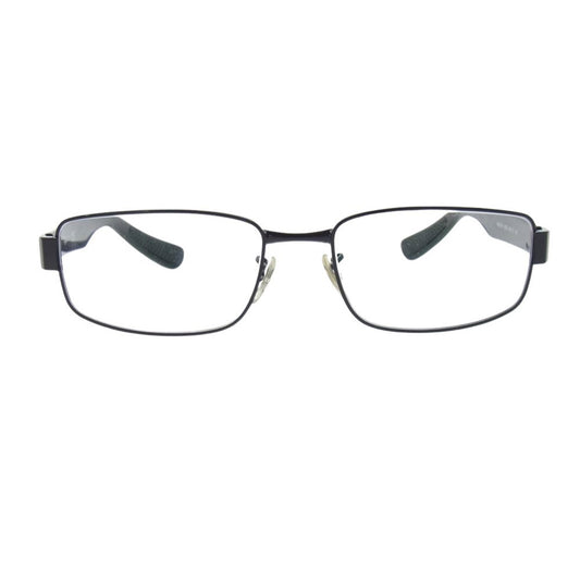 Ray-Ban レイバン RB6318 2509 度入り スクエア メガネ 眼鏡 ブラック系 54□17 145【中古】